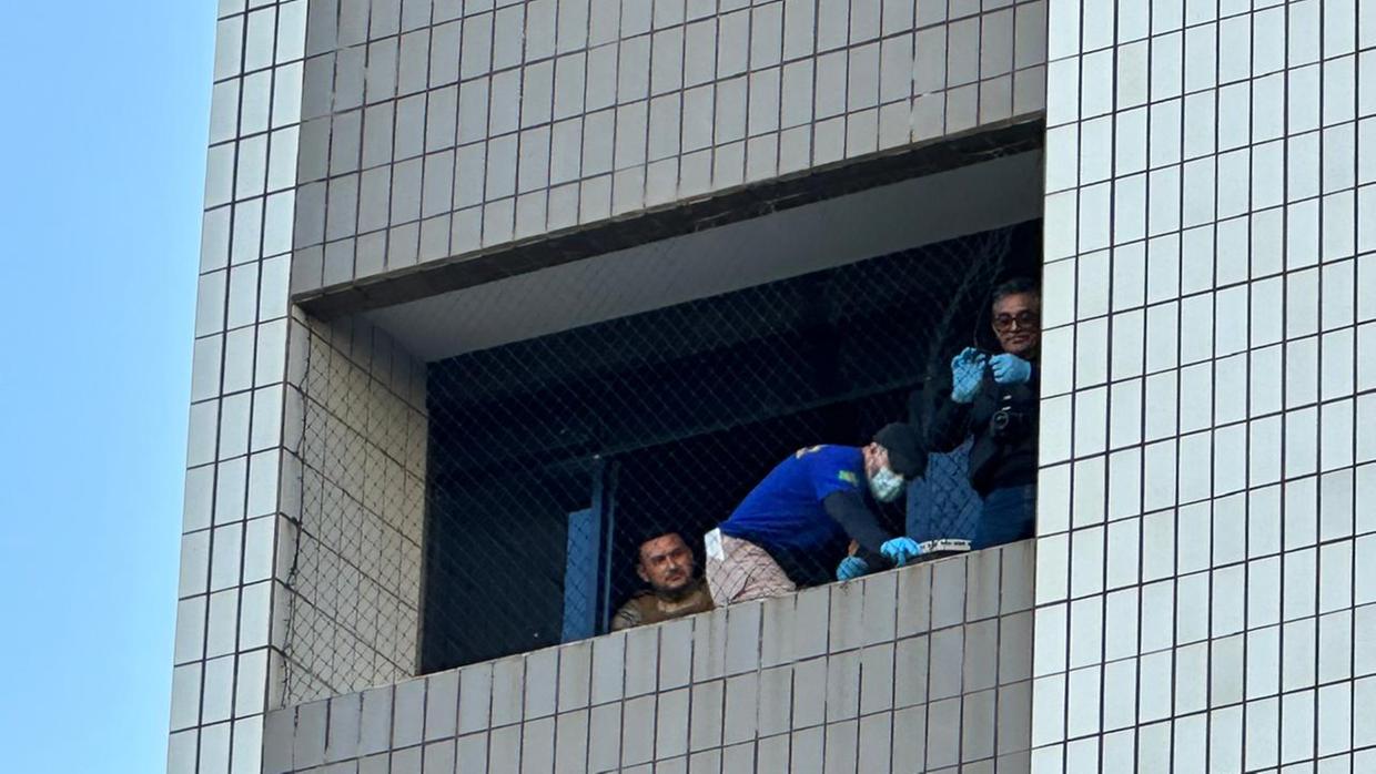 Criança de 10 anos caiu de quase 10 metros de altura e estava no apartamento dos avós paternos na Aldeota