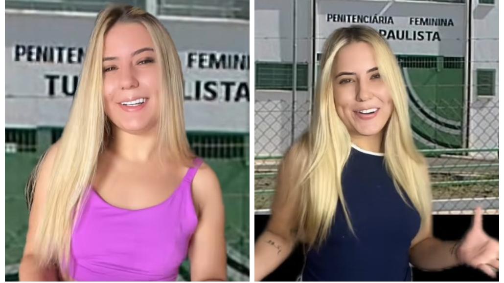 Influenciadora que mostrava rotina na cadeia é presa ao tentar entrar com droga em presídio do Ceará