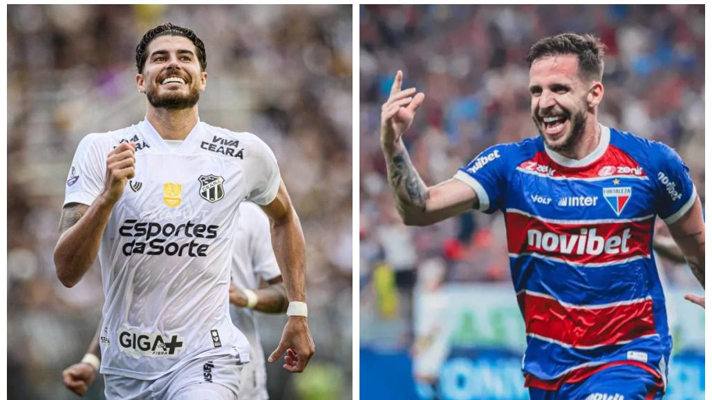 Atletas de Ceará e Fortaleza estão entre melhores da Série A em estatísticas; veja ranking