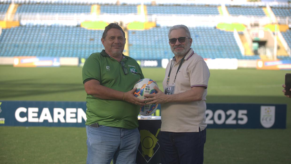 Morre Manoel Bocão, presidente do Maranguape Futebol Clube e figura histórica do futebol cearense