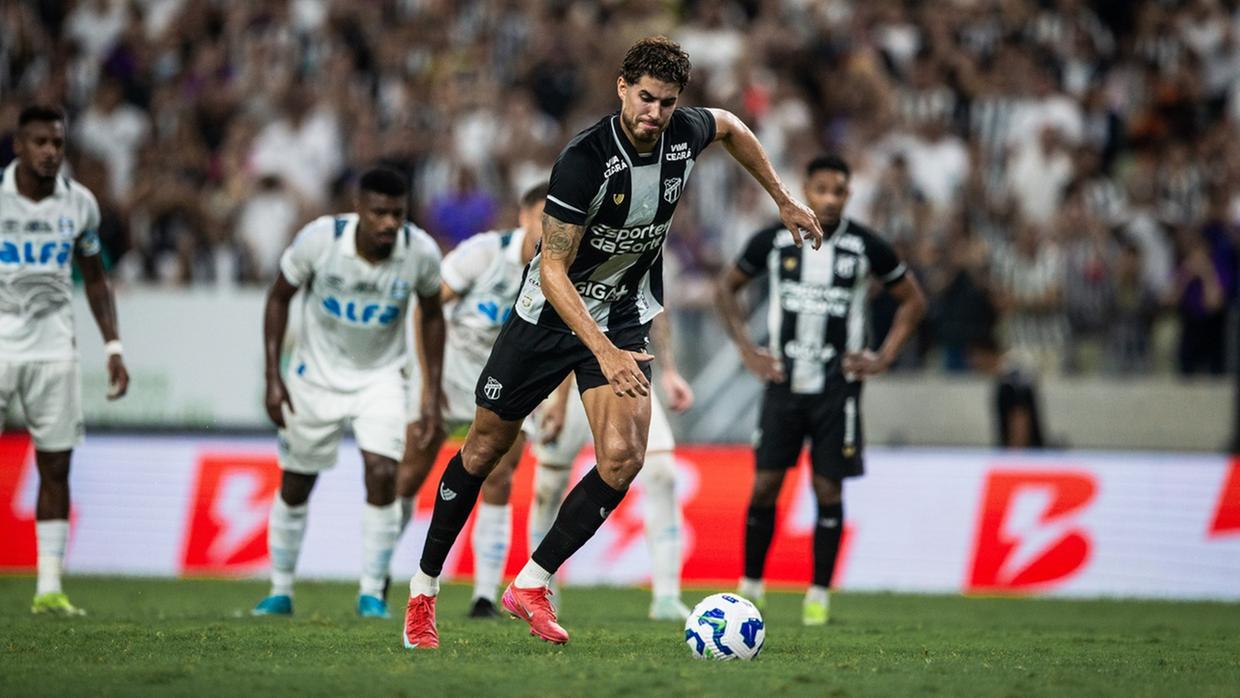 Grêmio x Ceará: veja horário, onde assistir, palpites e prováveis escalações
