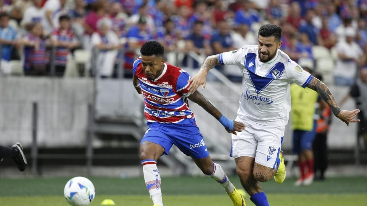 Fortaleza empata sem gols com o Vélez no jogo de ida das Oitavas da Libertadores