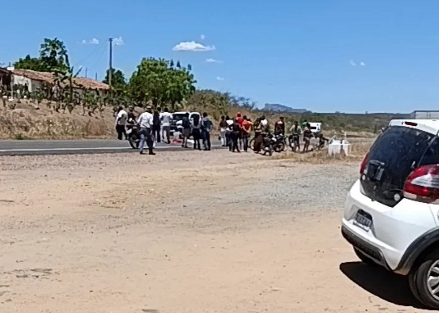 Criança morre atropelada ao retornar da escola em Tamboril