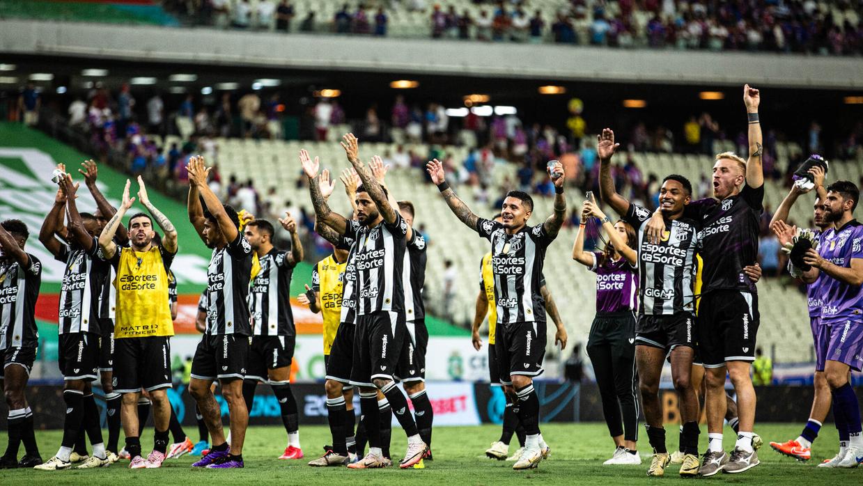Ceará quer comprar três jogadores em definitivo se seguir na Série A; veja nomes