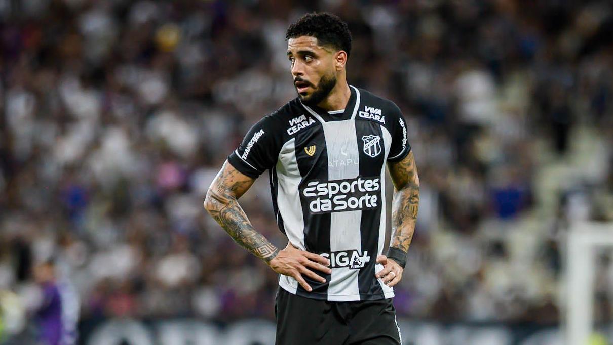 Ceará tem problemas na defesa para jogo contra o Bahia; veja desfalques e soluções