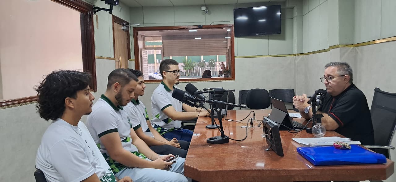 Alunos do IFCE Boa Viagem desenvolvem aplicativo para facilitar a vida de pessoas com deficiência