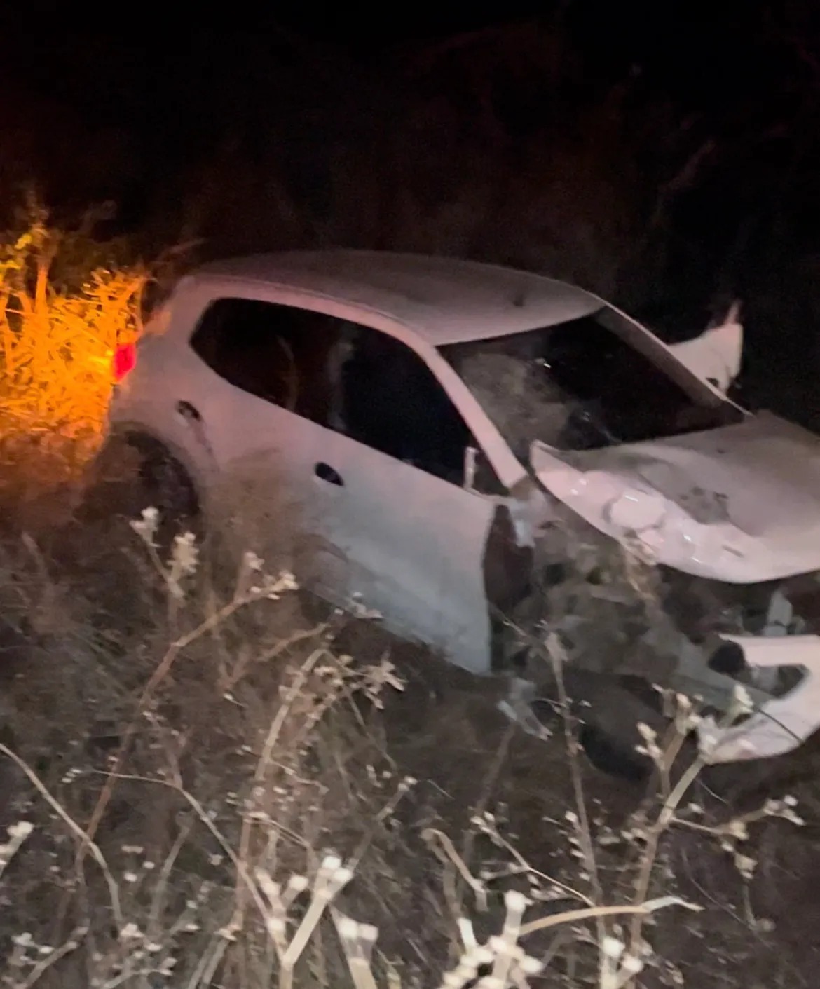 Colisão entre carro e motocicleta deixa casal morto na BR-404, em Crateús