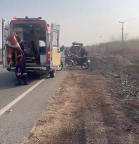 Motorista é preso após acidente que deixou mulher ferida em Crateús