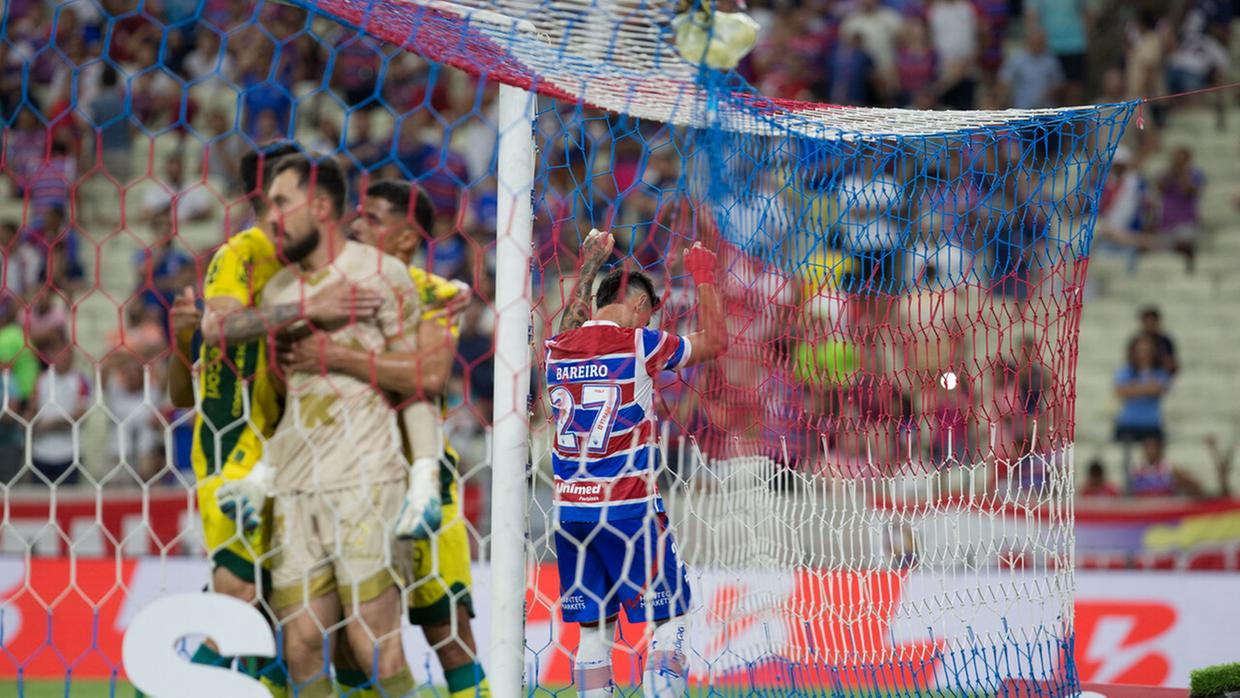 Fortaleza precisará de feito inédito: Nenhum time com 15 pontos em 21 jogos evitou a queda