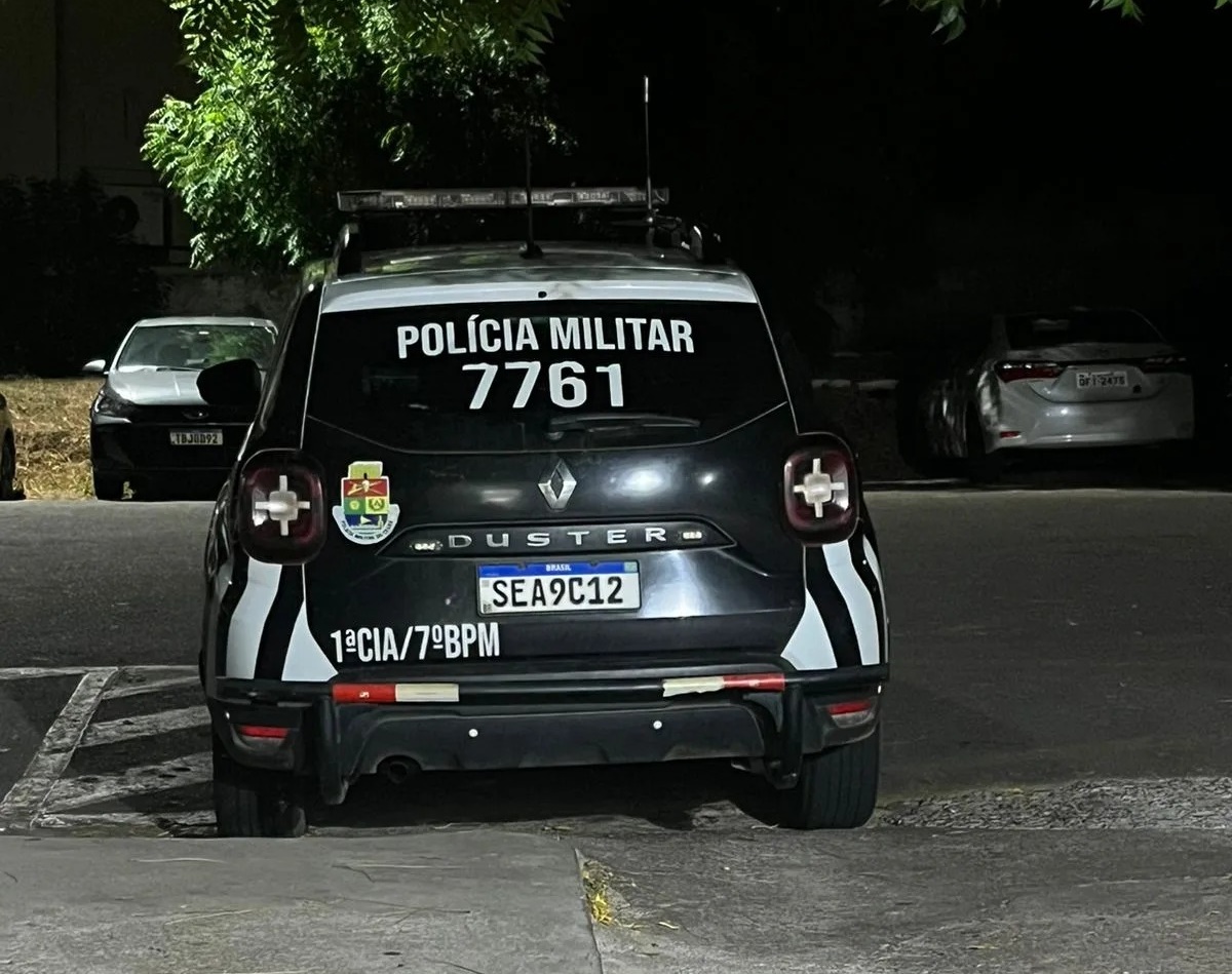 Suspeito de violência doméstica em Independência, foi conduzido para a Delegacia de Polícia
