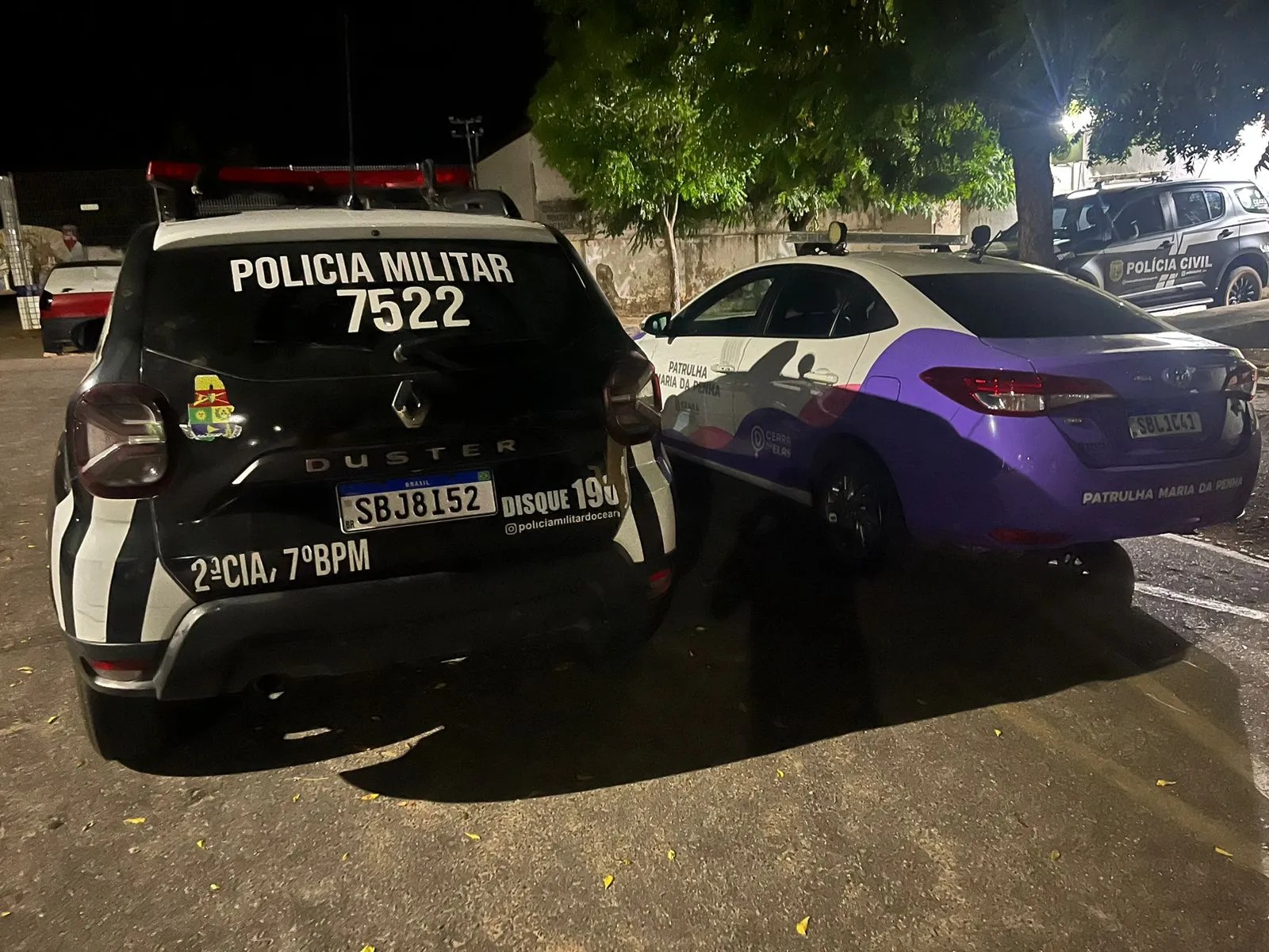 Prisão por violência doméstica é registrada em Nova Russas