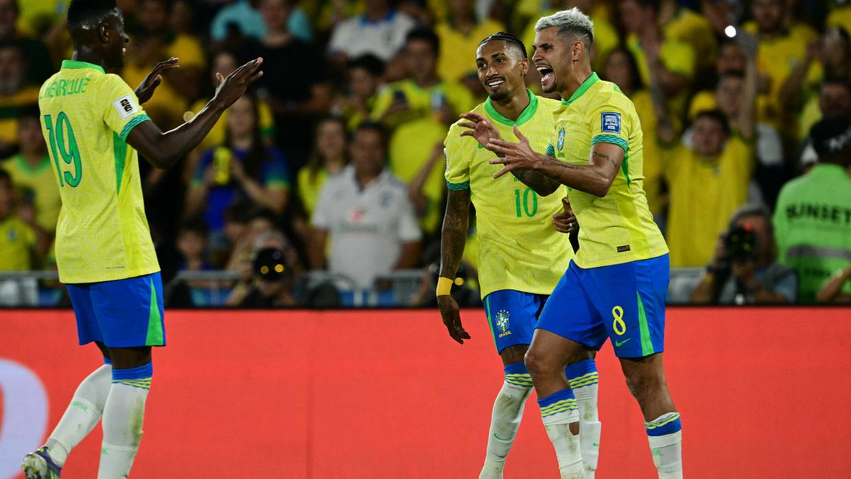 Brasil vence Chile por 3×0 no Maracanã pelas Eliminatórias e se despede com vitória em casa
