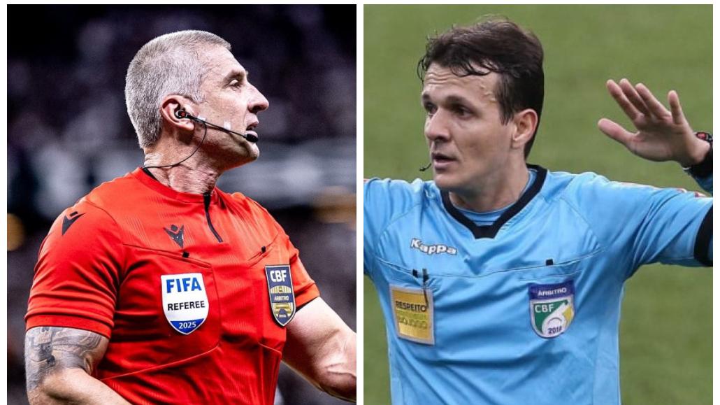 Santos x Fortaleza: arbitragem terá Daronco e Caio Max, que tem histórico polêmico com o Leão