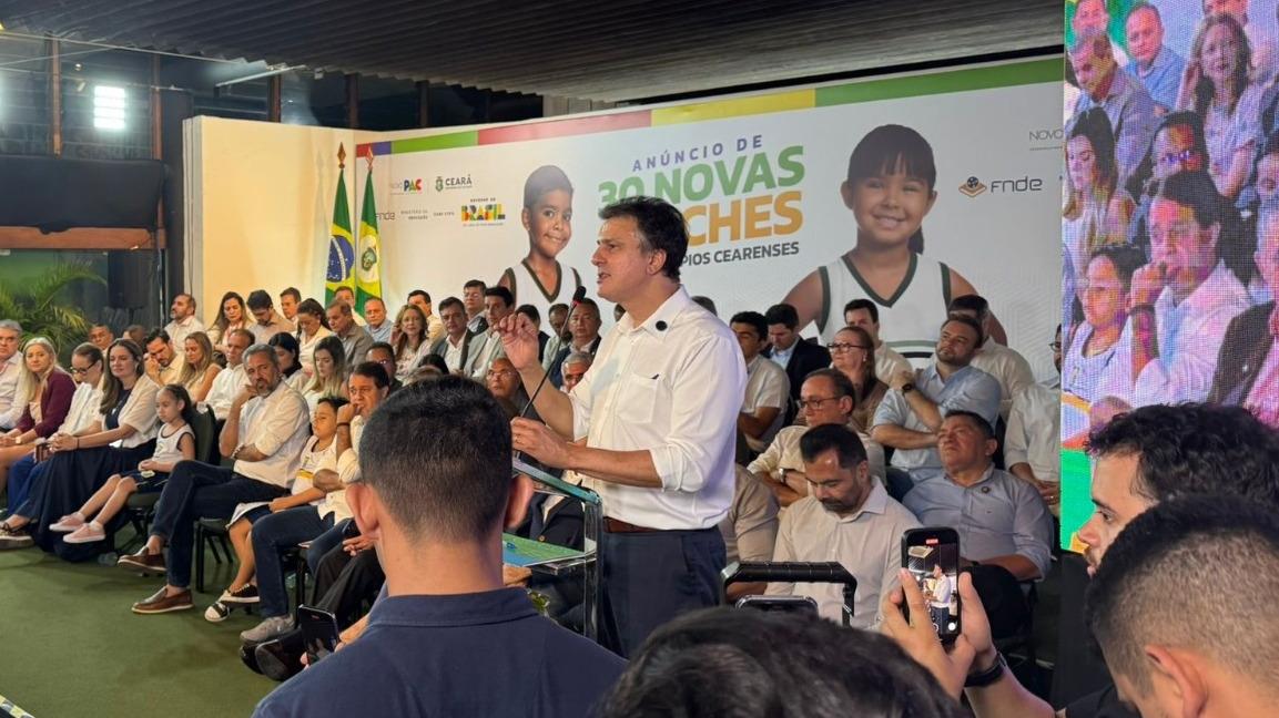 Fortaleza e outras 20 cidades do CE terão 30 novas creches com recursos do PAC
