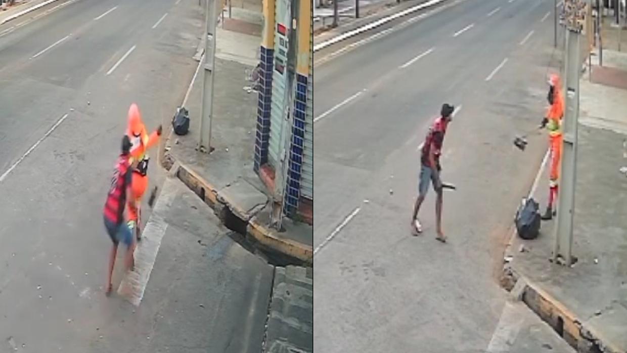 Gari é assaltada enquanto trabalhava em Juazeiro do Norte
