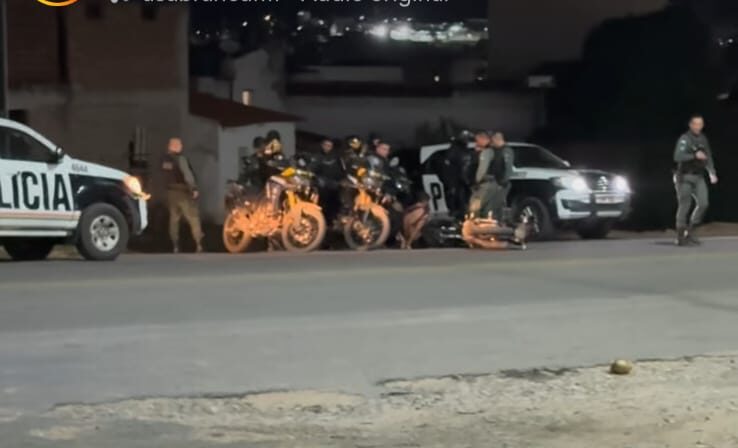 Polícia prende elementos em fuga após tentativa de homicídio