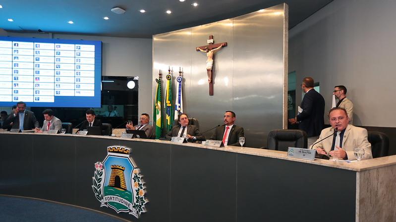 Empréstimo de R$ 200 milhões da Prefeitura de Fortaleza é aprovado na Câmara Municipal