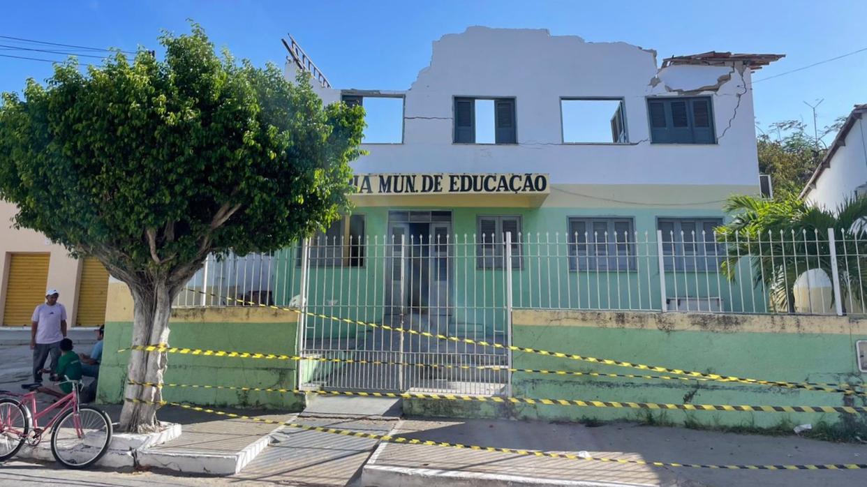 Desabamento em Chaval deixa 21 feridos, sendo nove em estado grave