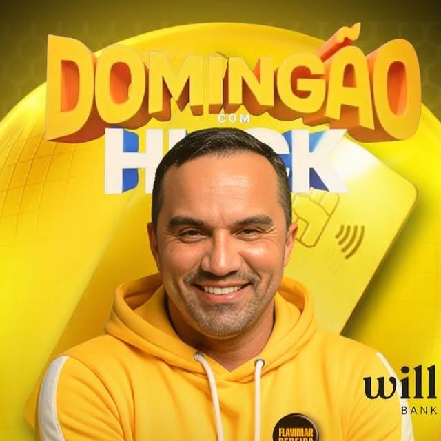 Radialista Flavimar Santos vai participar do Domingão do Huck