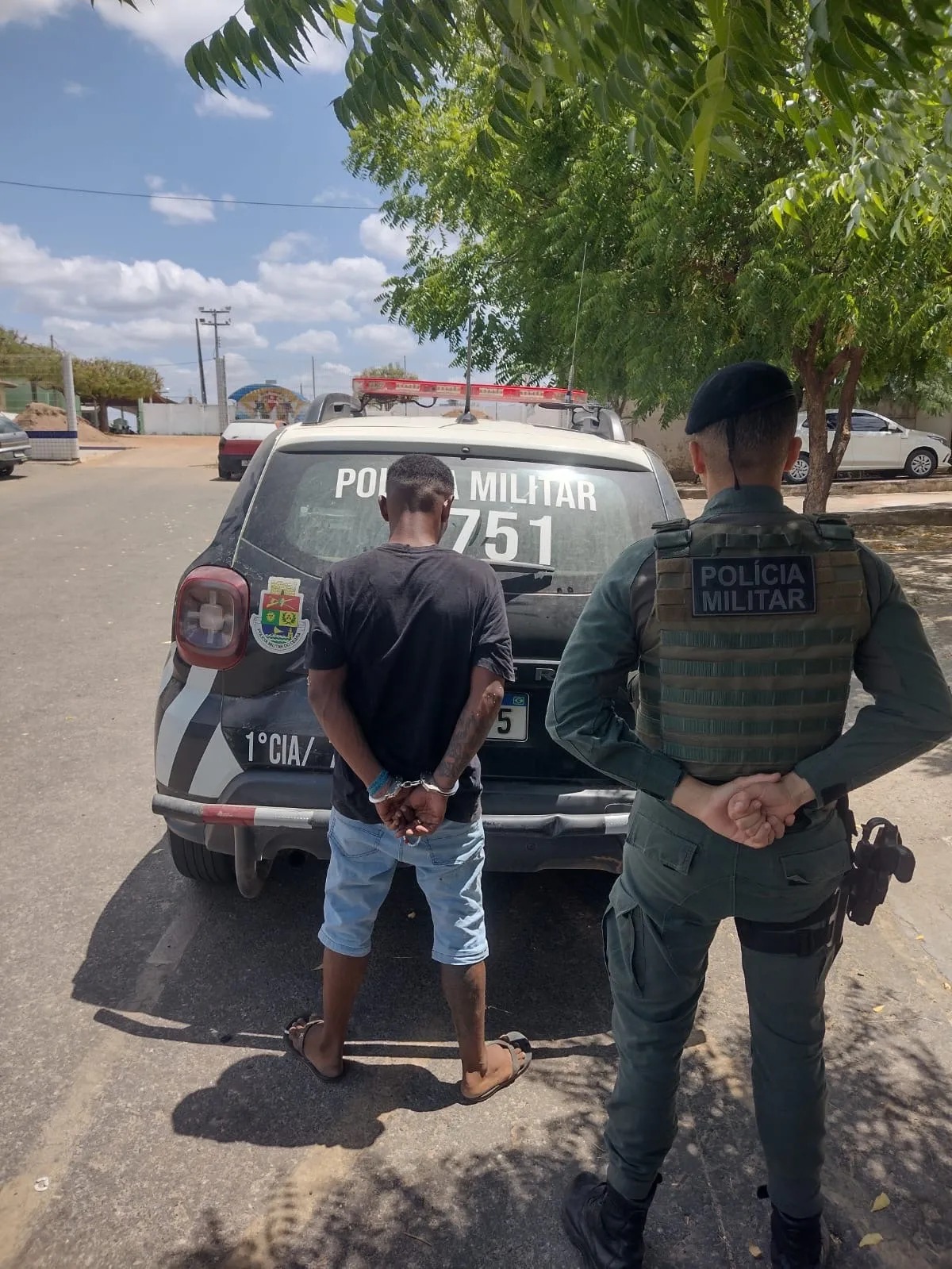 PRISÃO POR TRÁFICO DE DROGA EM INDEPENDÊNCIA