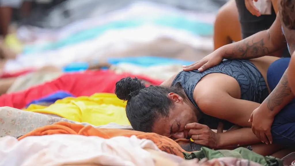 Passa de 120 o total de mortos em operação no Rio