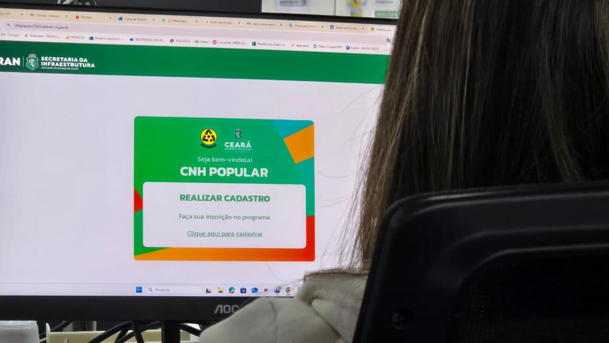 Veja vagas da CNH Popular que ainda estão disponíveis