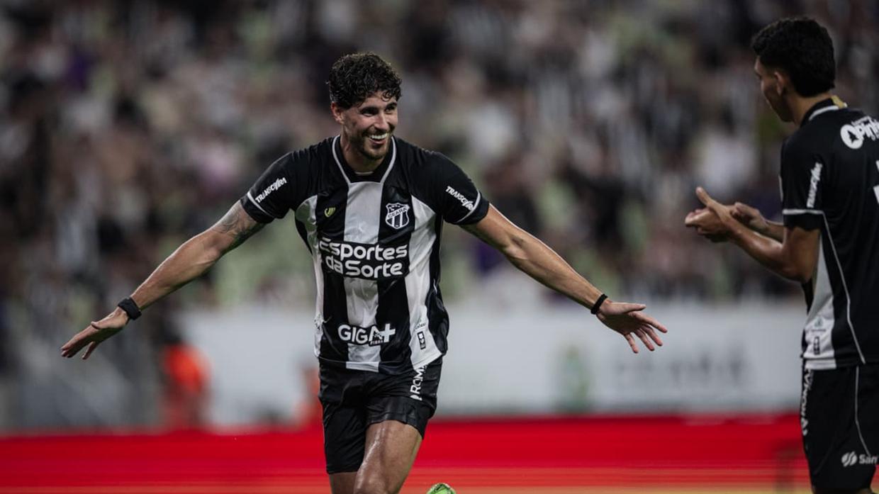 As contas do Ceará para Sul-Americana e Libertadores na Série A; veja cenário e pontos