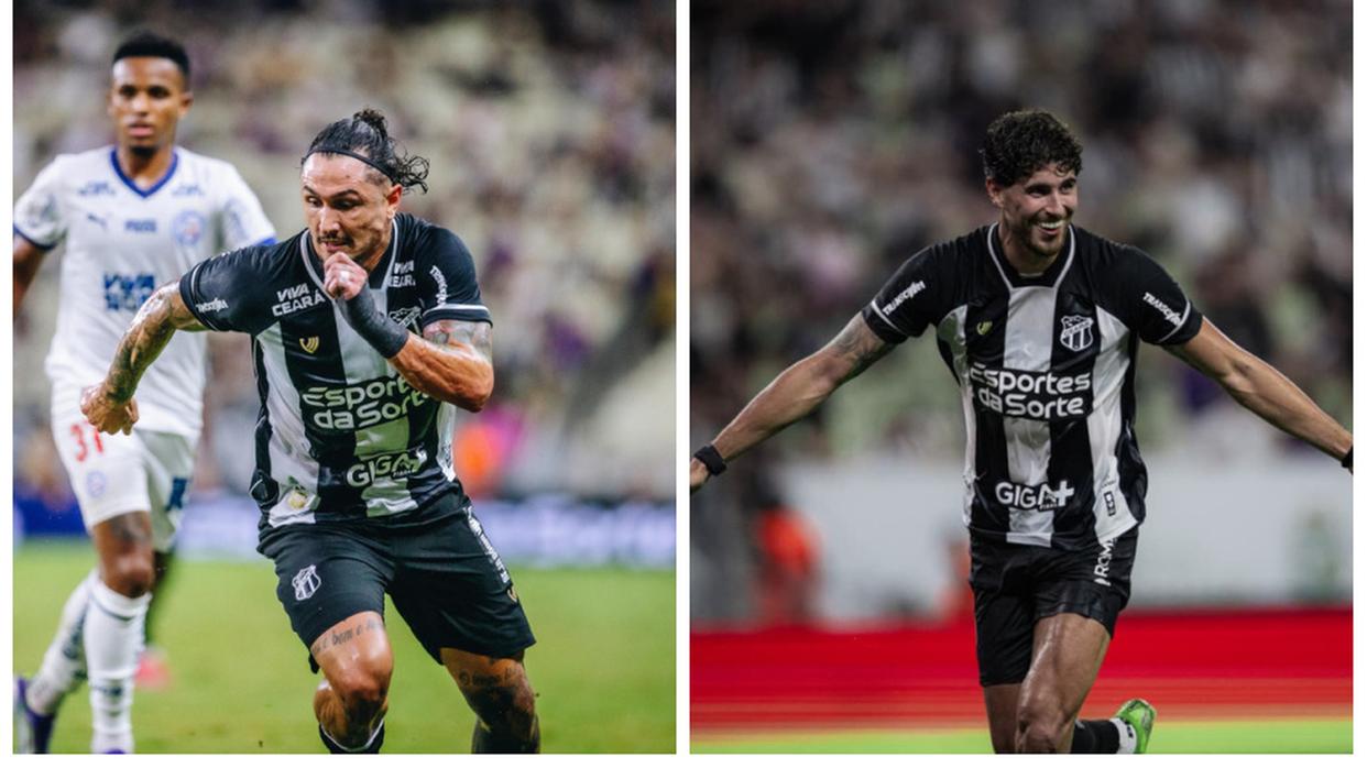 Ceará não terá Vina e Pedro Raul contra Mirassol; veja desfalques, dúvidas e retornos