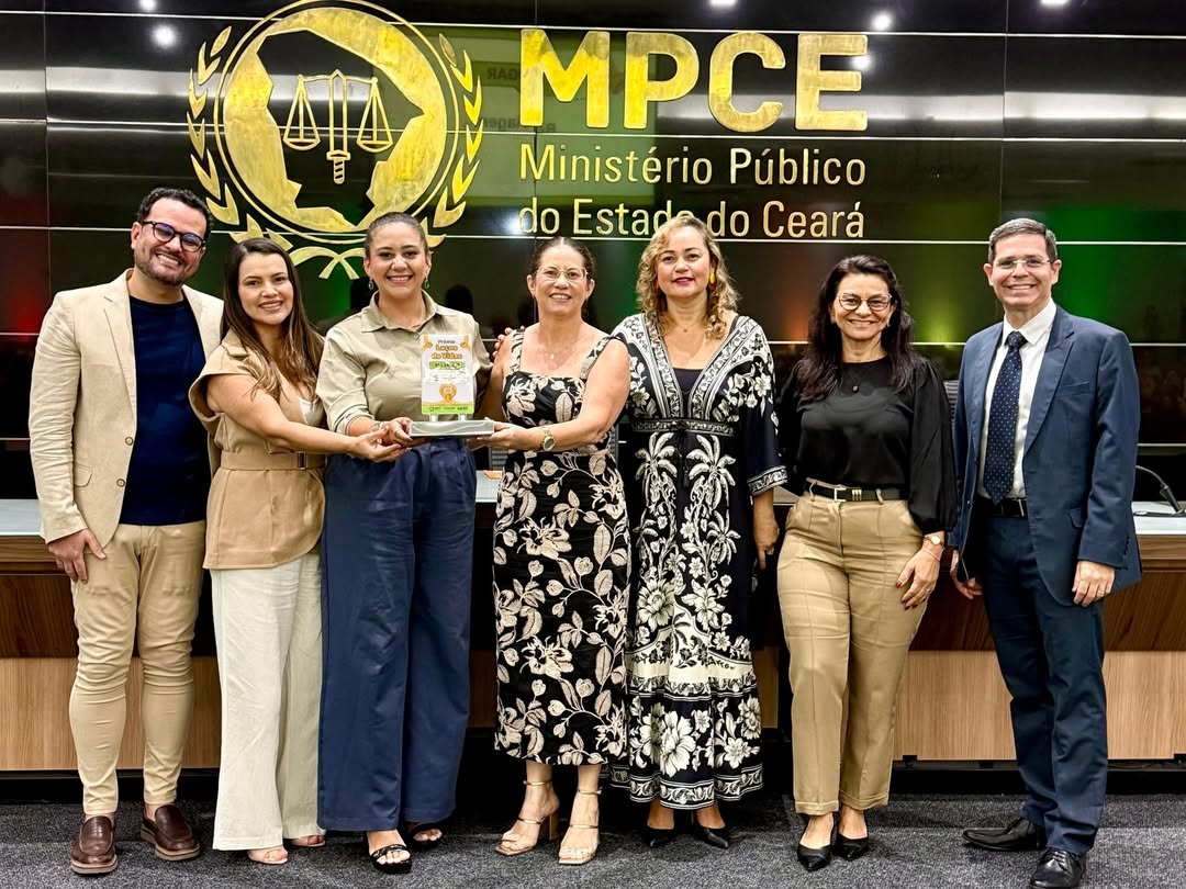 Município recebe homenagem do Ministério Público Cearense