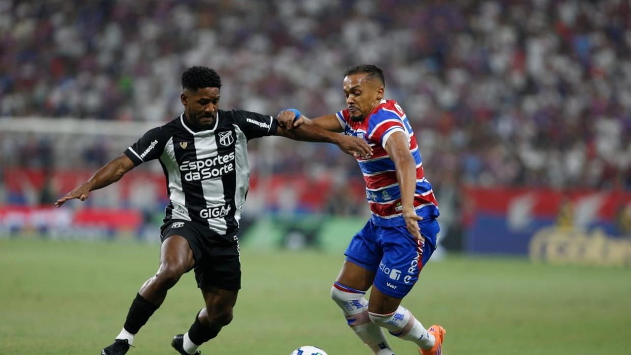 Ceará arranca empate no Clássico-Rei e afunda o Fortaleza no Z-4 do Brasileirão