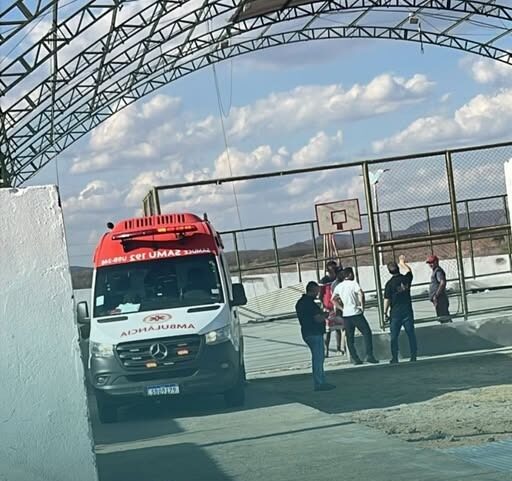 Trabalhador morre ao cair do teto de uma quadra em Cruzeta- Pedra Branca