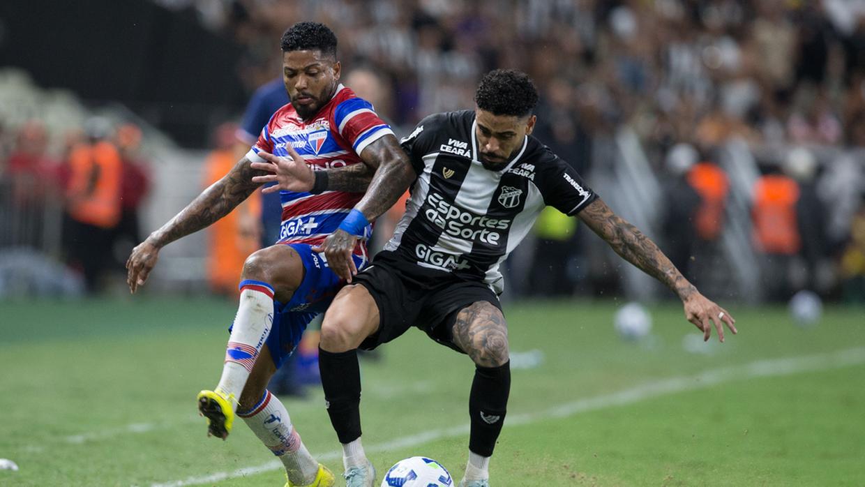 Dia de Jogão! Ceará e Fortaleza entram em campo em clássico decisivo pela Série A; veja escalações