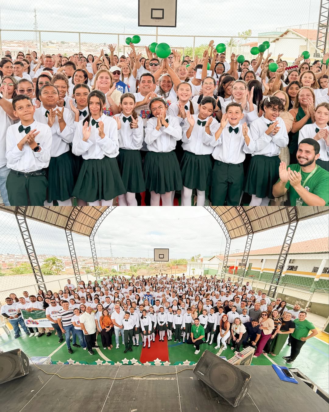 Município realizou evento comemorando a conquista de escolas Nota 10