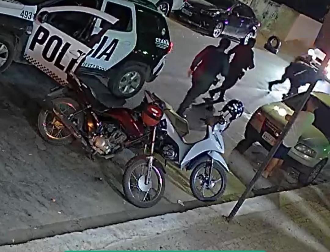 Cantor de forró é agredido por PM em Canindé