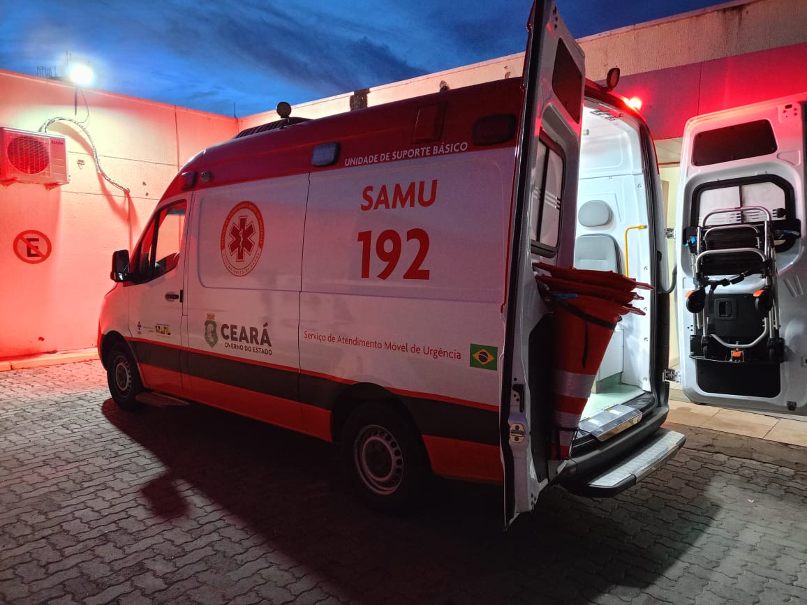 Tauá: Após disparos no Bairro São Geraldo, PM apreende carro roubado e moto