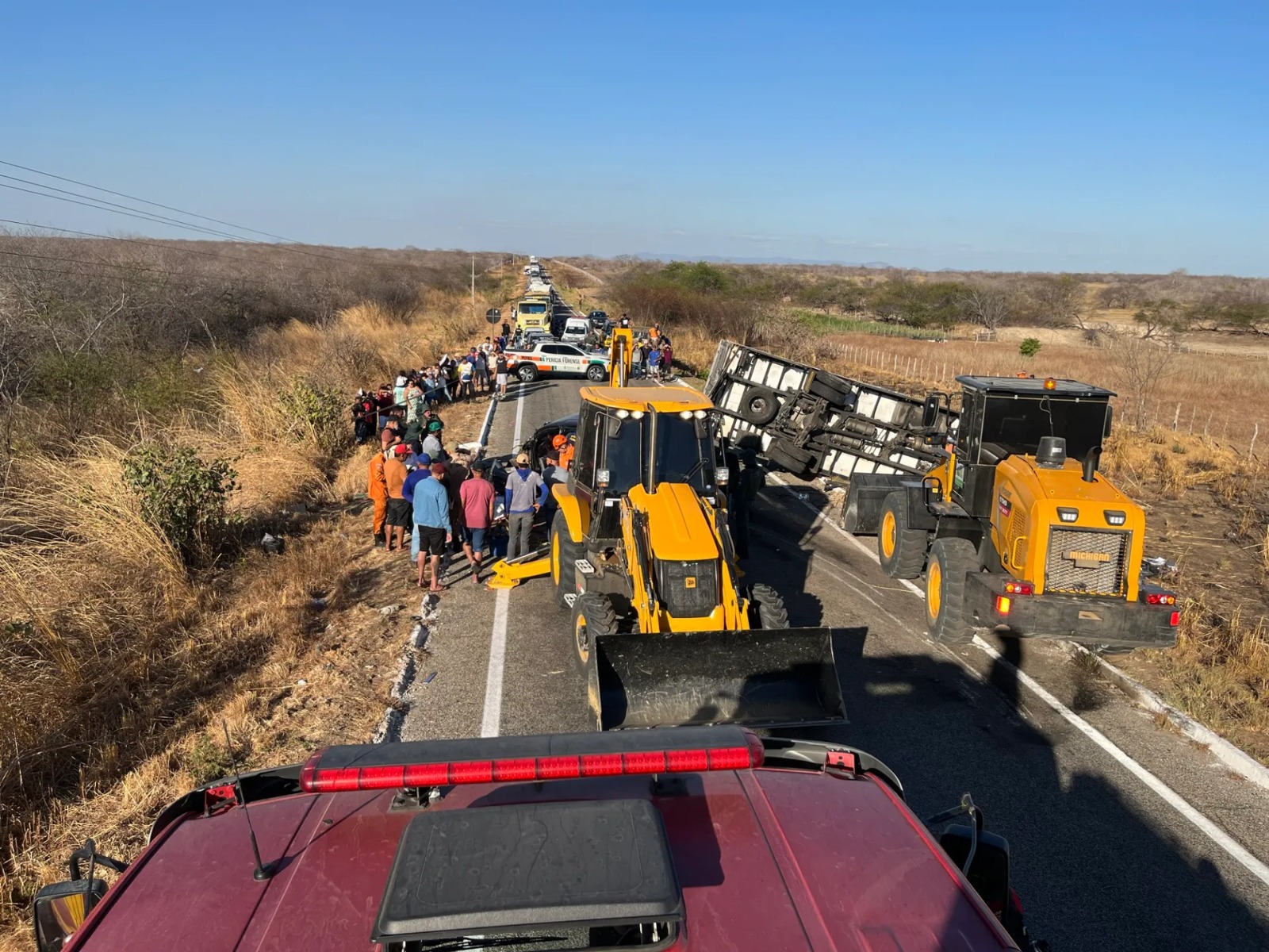 Ex-prefeito de Tamboril morre em grave acidente na CE-187, entre Crateús e Sucesso