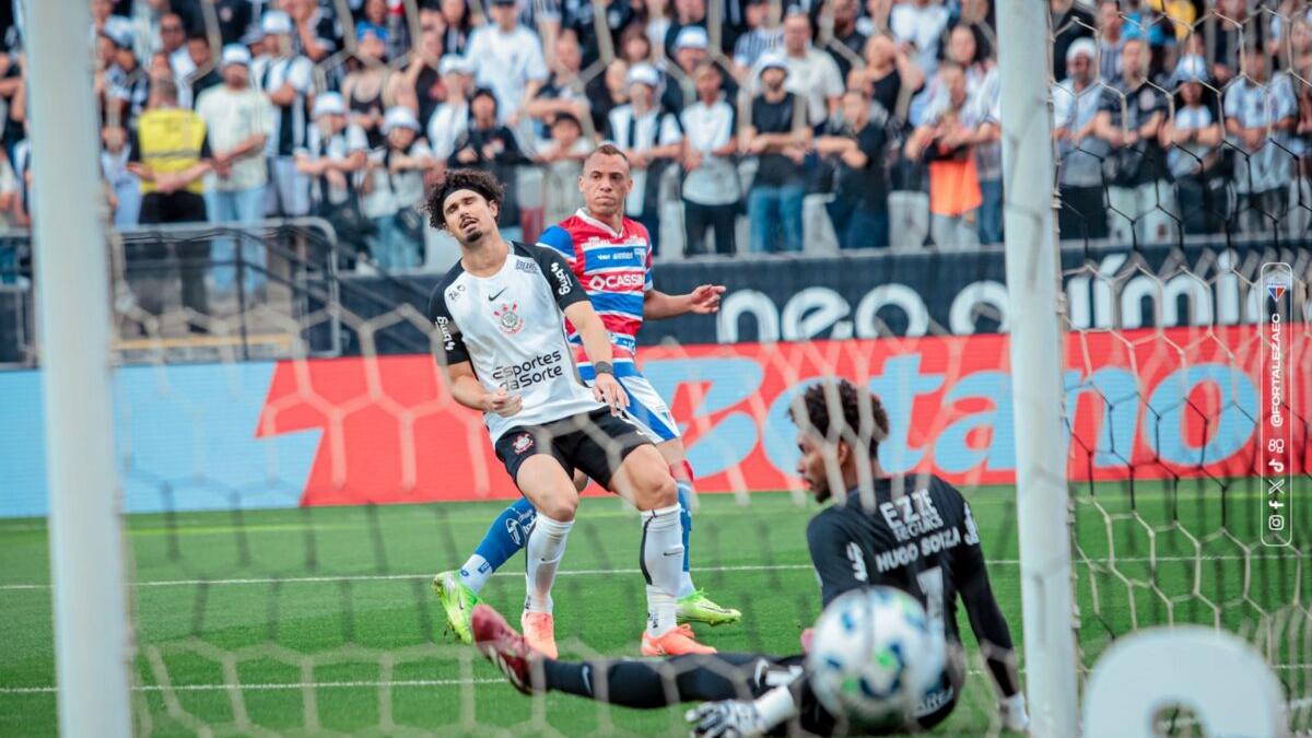 Fortaleza x Corinthians: veja horário, onde assistir, palpites e prováveis escalações