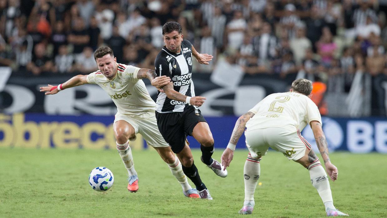 Flamengo x Ceará: veja horário, onde assistir, palpites e prováveis escalações