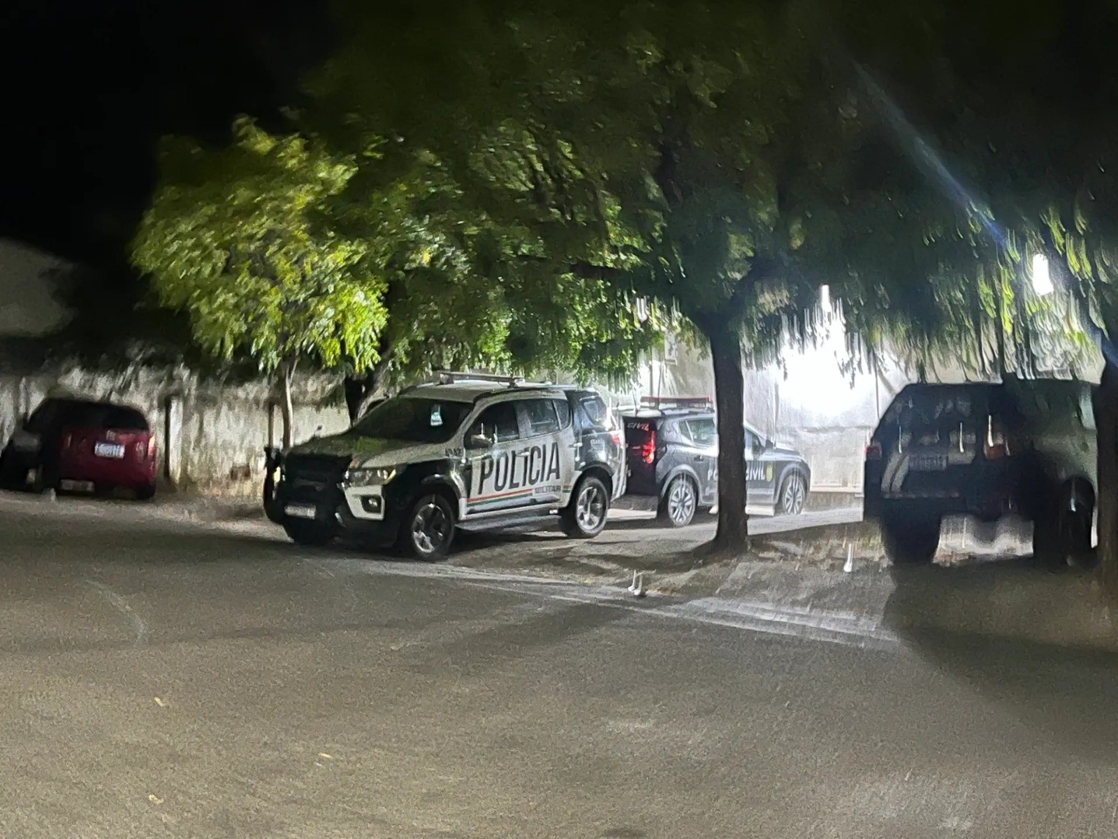 Suspeitos de importunação sexual e estupro foram presos em Crateús