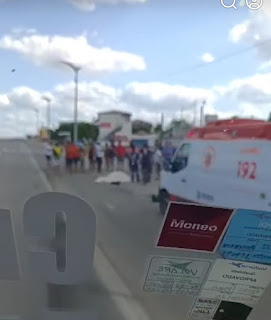 Acidente em Ipueiras deixa vítima fatal