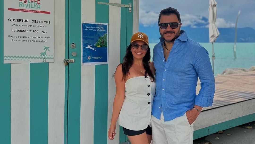 Esposa de Maurício Manieri está na UTI após sofrer AVC