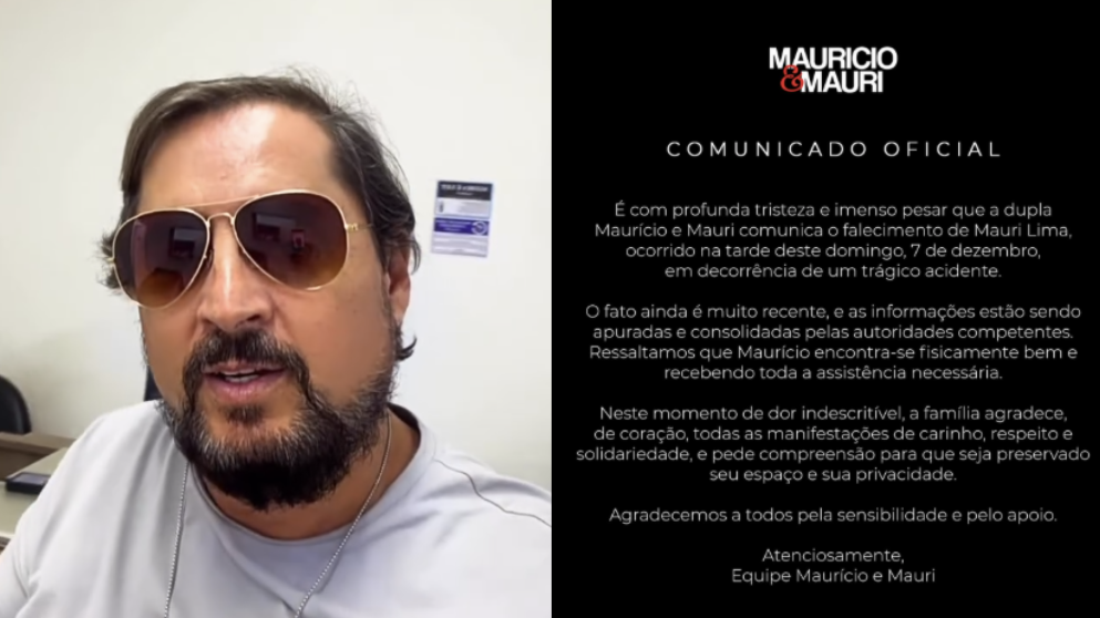 Mauri Lima, sertanejo irmão de Chitãozinho e Xororó, morre em rodovia de SP