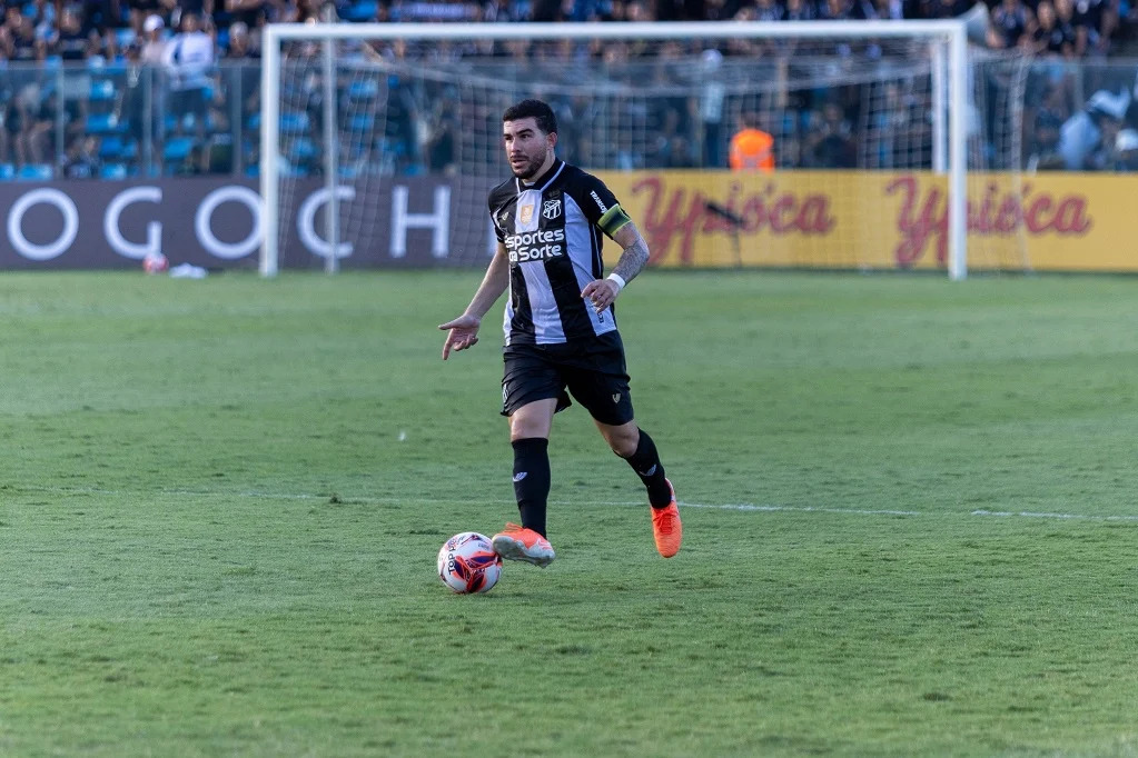 FUTEBOL – Pelo campeonato cearense 2026 Ceará encara Tirol na última rodada da 1ª fase