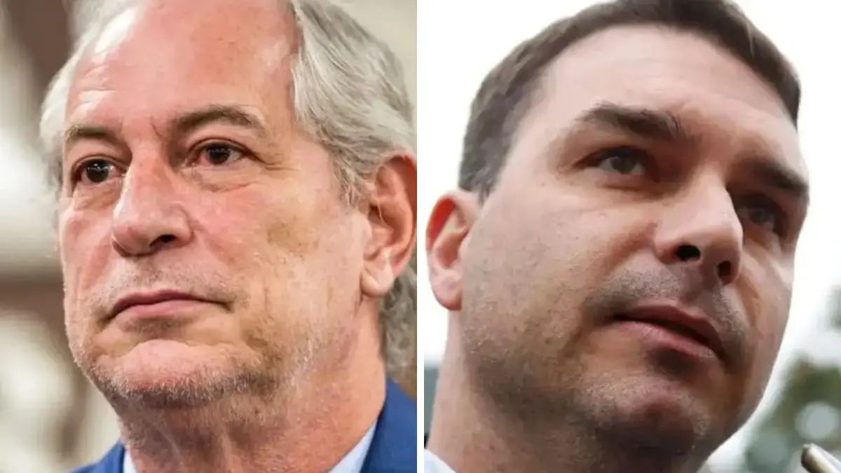 POLÍTICA – Ciro sobre Flávio Bolsonaro: ‘Por que eu apoiaria um camarada que não é do meu partido?’