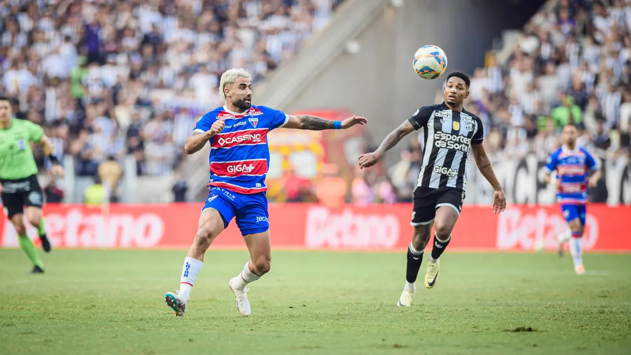FUTEBOL – Primeiro Clássico-Rei de 2026 tem mando do Ceará e volta da Arena Castelão; veja jogos