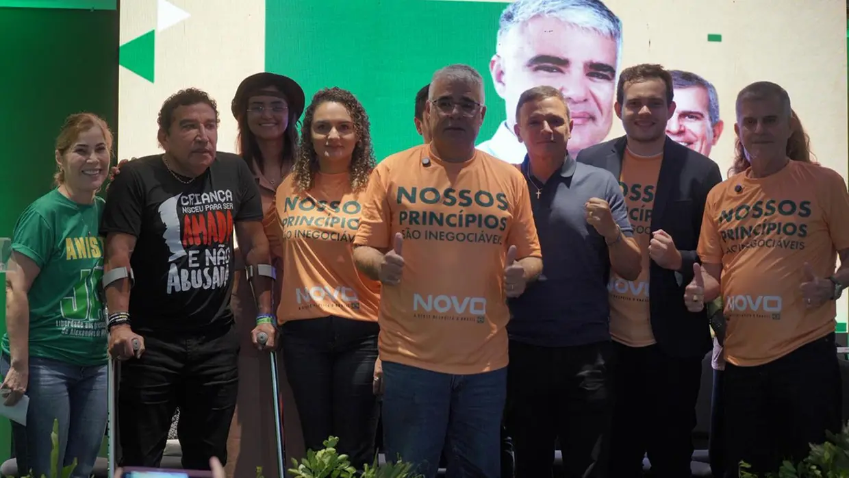 ELEIÇÔES – Eduardo Girão diz que direita no Ceará quer unir ‘água e óleo’: ‘Vale tudo para derrotar o PT?’