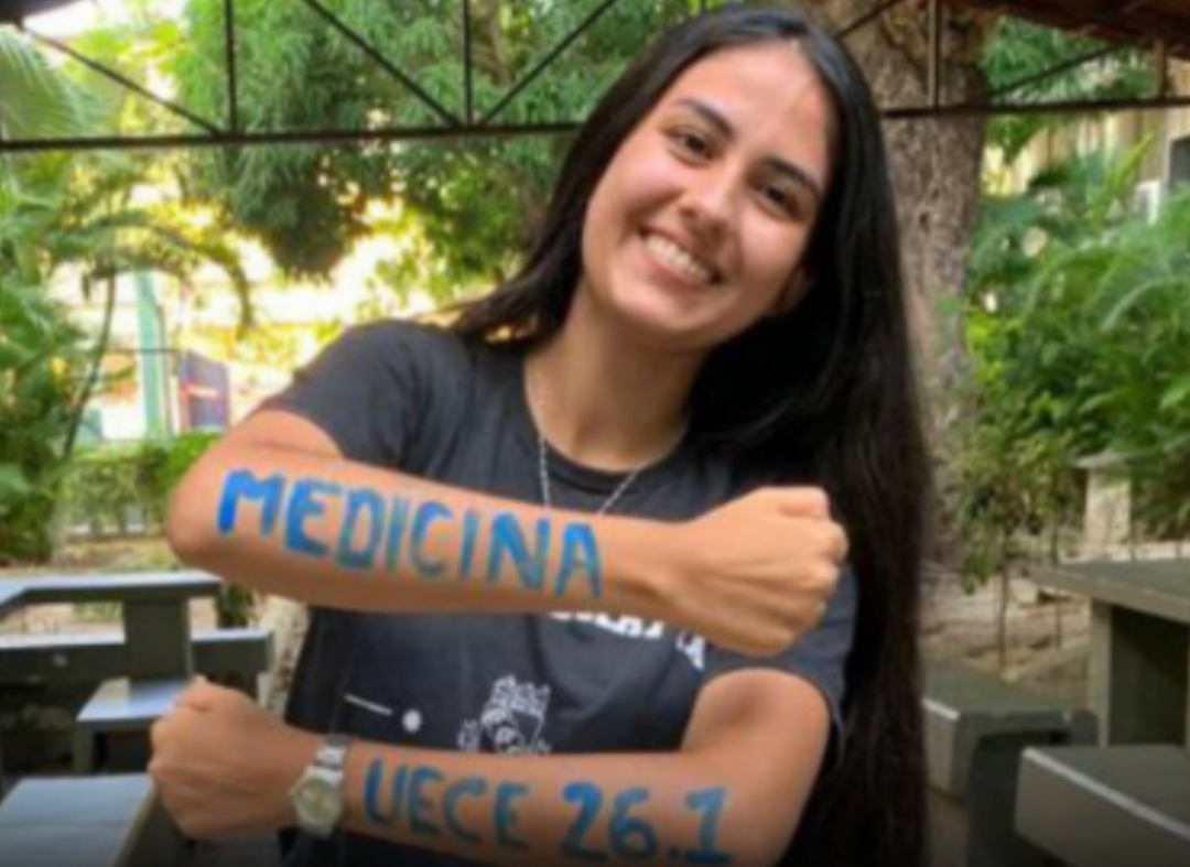 Jovem de Boa Viagem conquista vaga na UECE