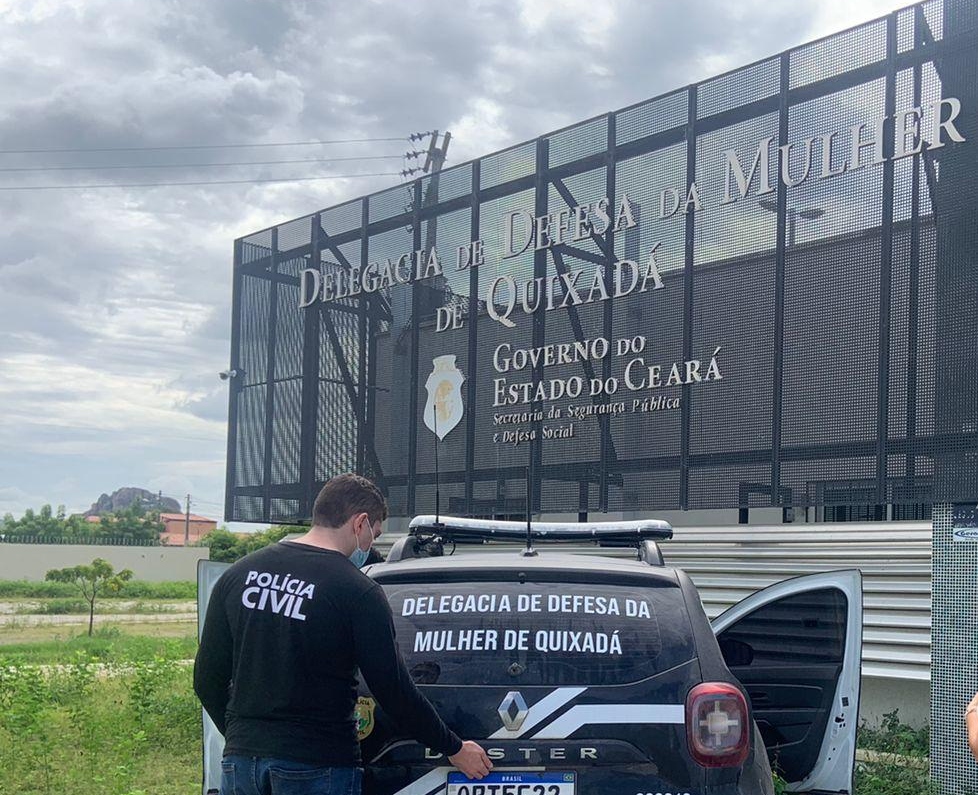 SERTÃO CENTRAL – Homem suspeito de importunação sexual contra a própria filha é preso em Quixadá