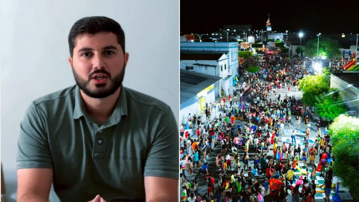 POLÍTICA – Prefeitura no Ceará cancela Carnaval 2026 por ‘grave situação de seca’ e morte de secretário