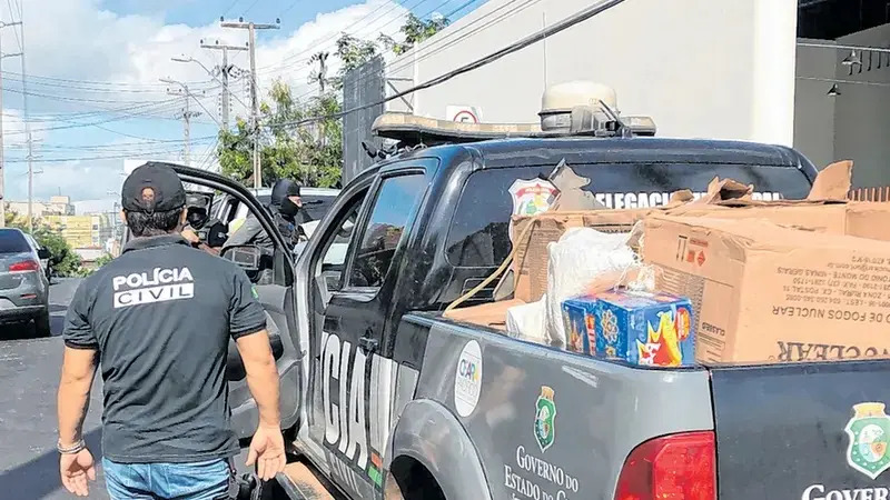 POLÍCIA – Delegado e outros policiais civis são investigados por série de crimes em Maracanaú